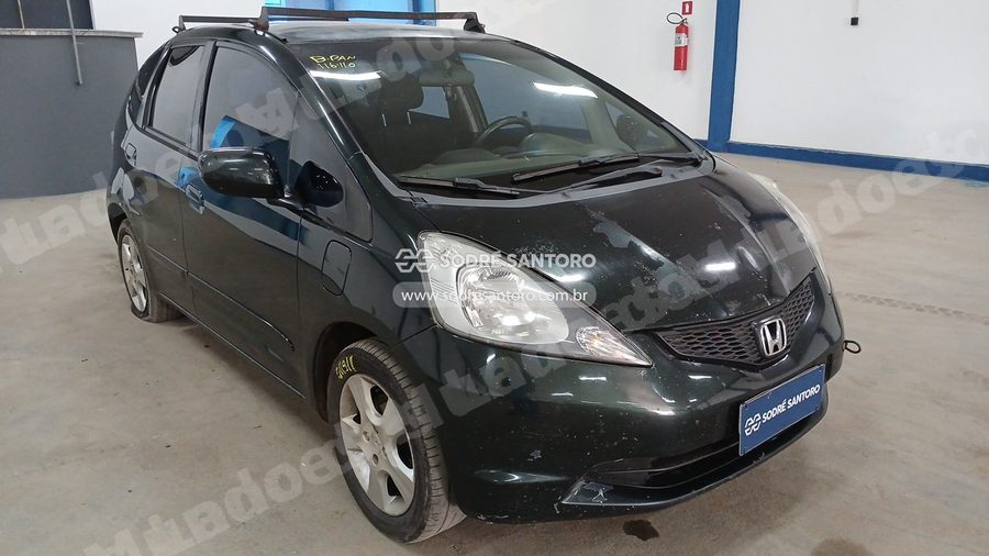 Honda Fit Lx Flex 2010 em leilão em São José dos Pinhais/PR