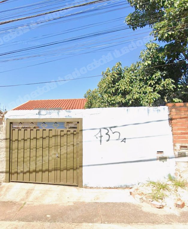 Casa de 60 m2 em leilão em Ribeirão Preto/SP