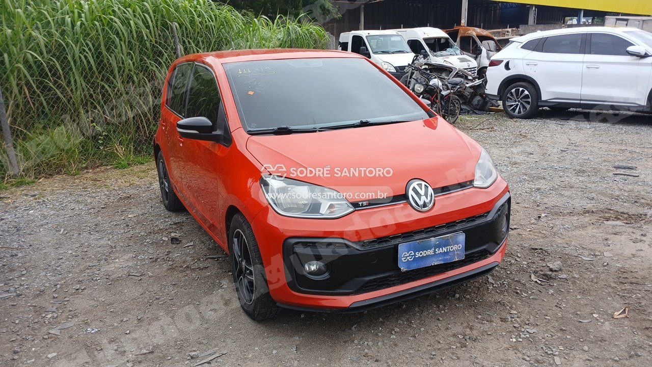 Volkswagen Up Move Mdv 2018 em leilao em Guarulhos/SP