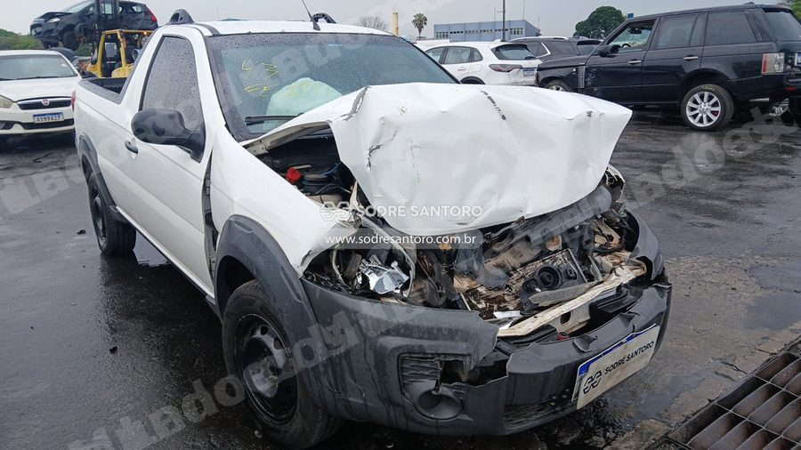 Fiat Strada Wk Cc E 2020 em leilão em Guarulhos/SP