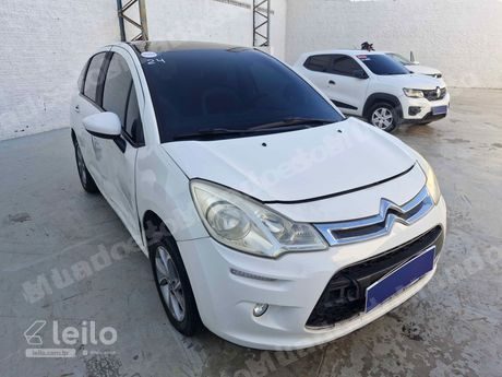Citroen C3 em leilão em Eusébio/CE - Lote 2