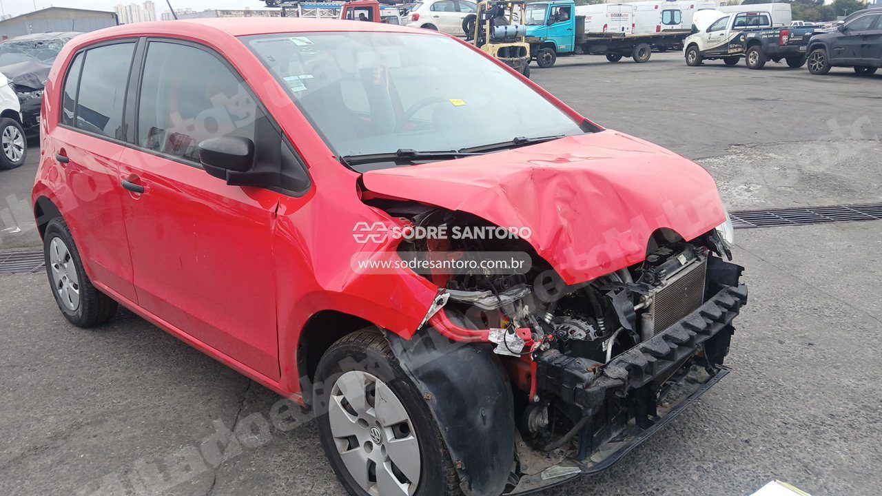 Volkswagen Up Take Ma 2016 em leilao em Guarulhos/MA