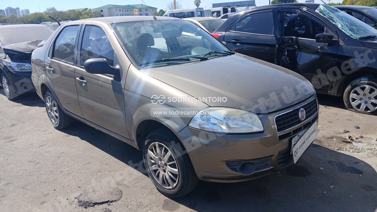 Fiat Siena El Flex 2012 em leilão em Guarulhos/SP