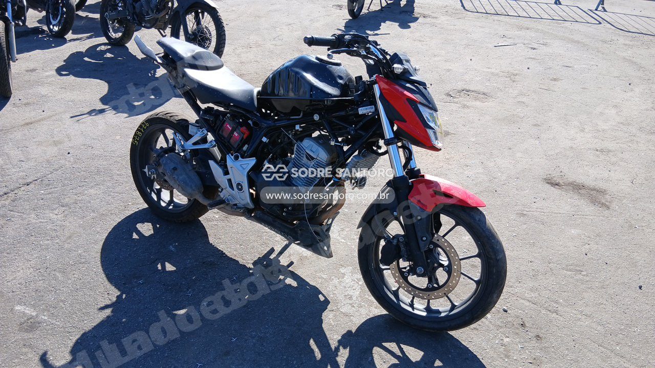 Honda Cb300F Twister Abs 2023 em leilao em Guarulhos/SP