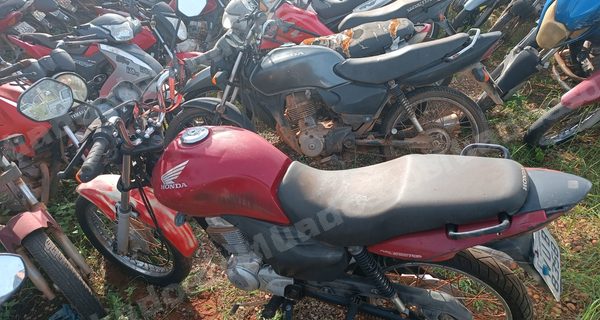 Honda em leilao em Sorriso/MT