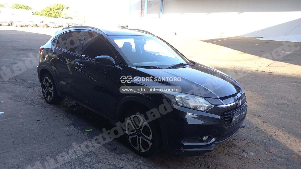 Honda Hr-V Ex Cvt 2017 em leilao em Bauru/SP