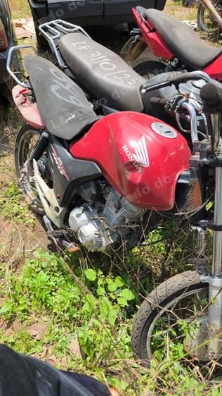 Honda em leilao em Campos do Jordão/SP