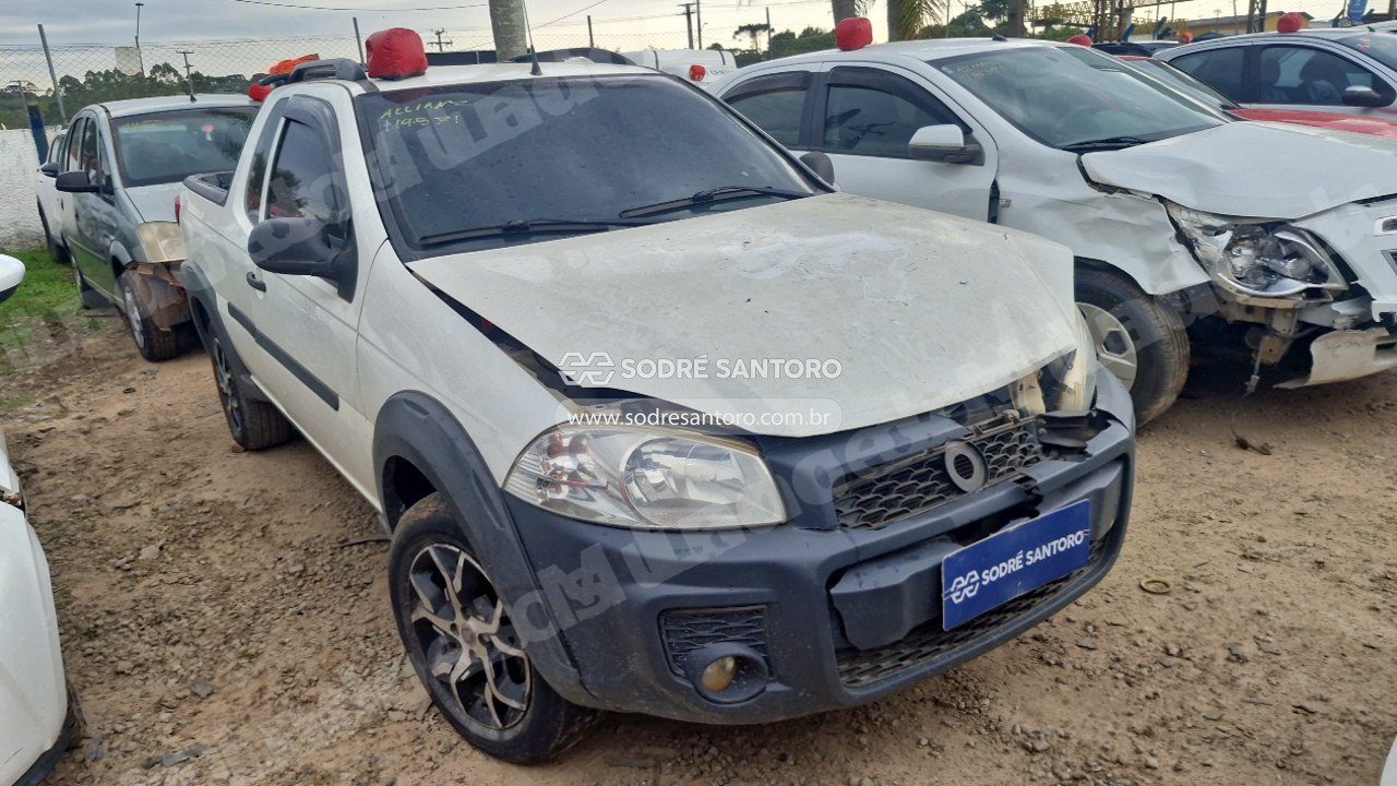 Fiat Strada Hd Wk Ce E 2018 em leilao em São José dos Pinhais/PR