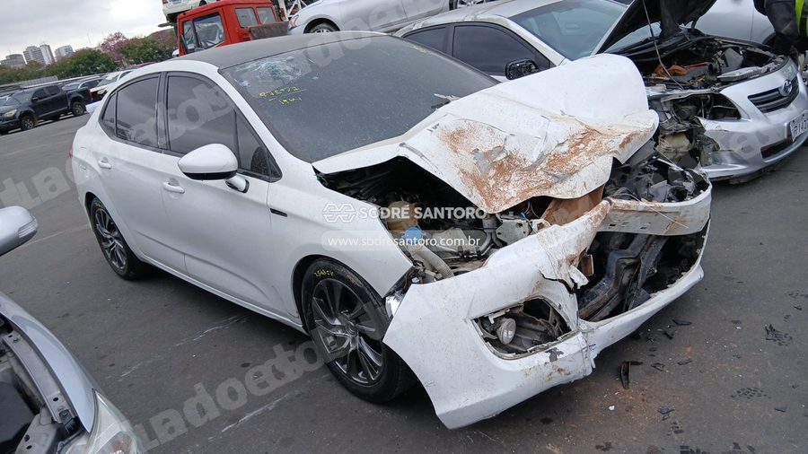 Citroen C4L A Thp Fftd 2015 em leilão em Guarulhos/SP