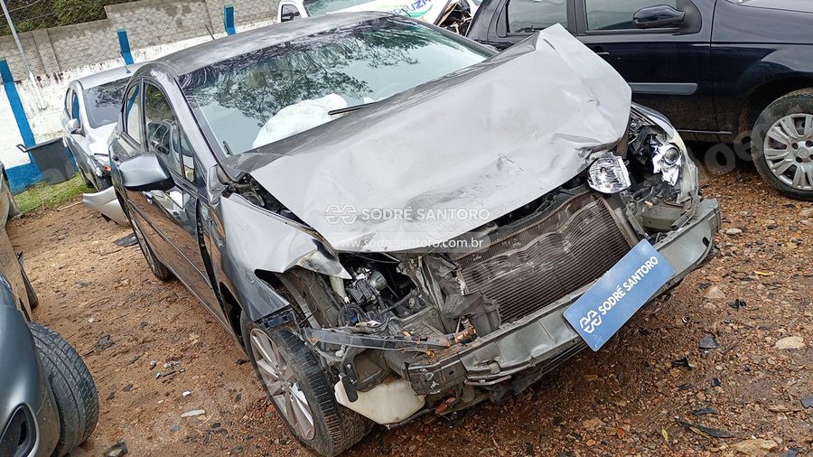 Honda Civic Lxs 2014 em leilão em São José dos Pinhais/PR