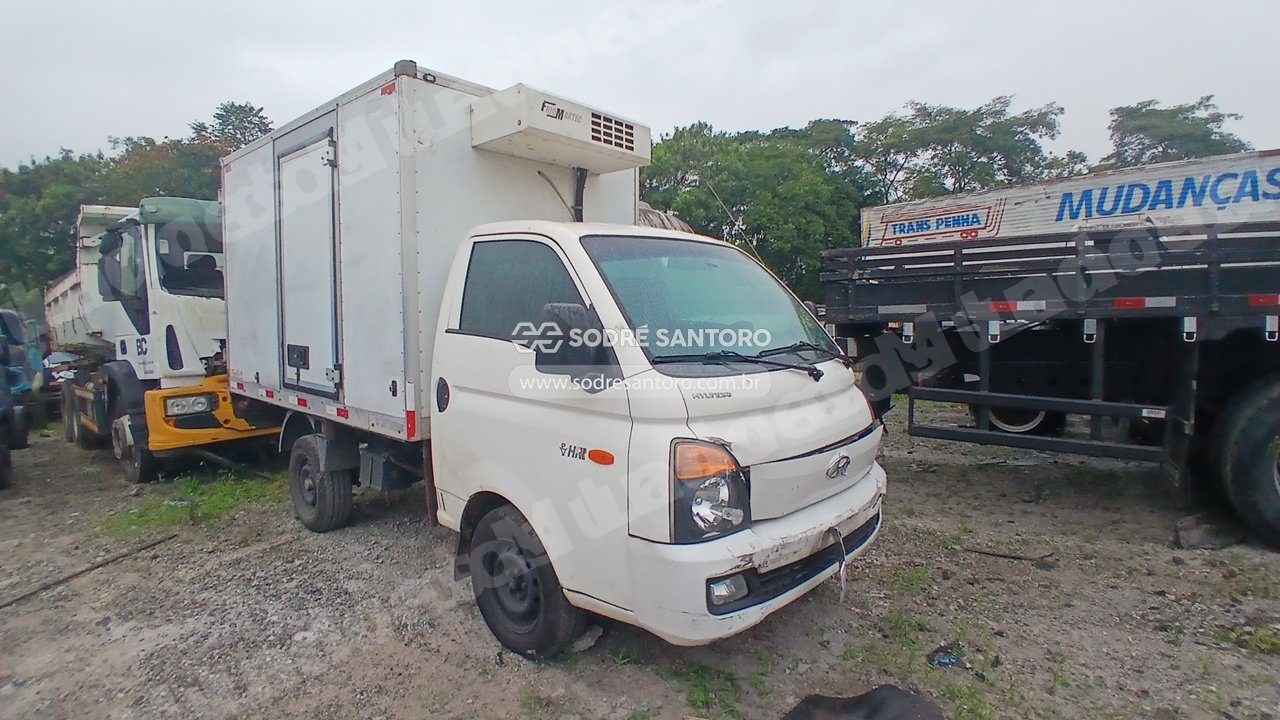 Hyundai Hr Hdb 2014 em leilão em Brasil