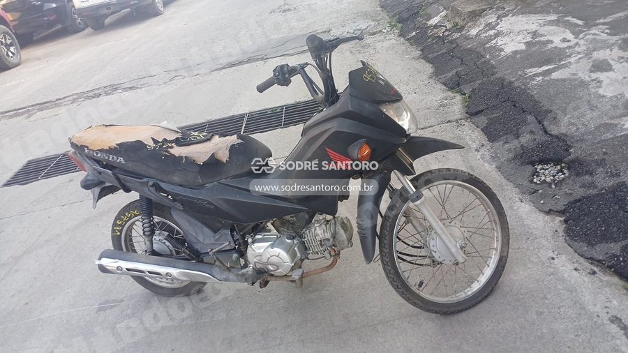 Honda Pop 110I 2021 em leilão em Guarulhos/SP