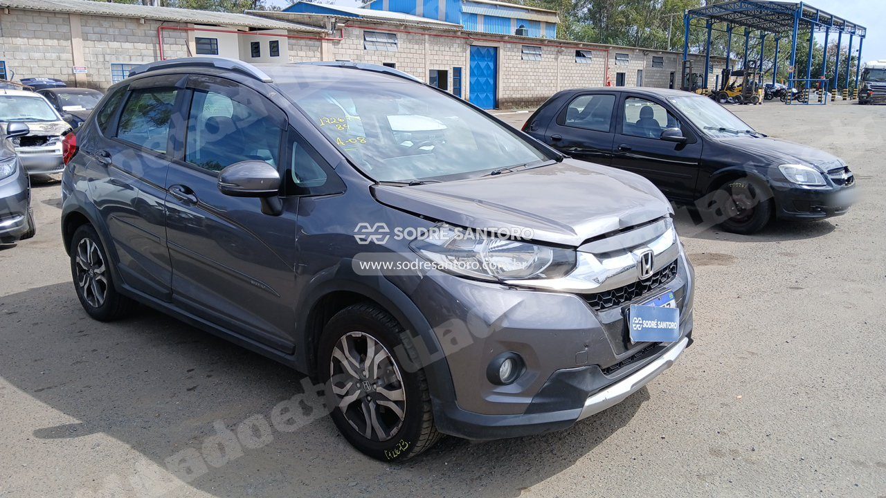 Honda Wr-V Exl 2019 em leilão em Monte Mor/SP