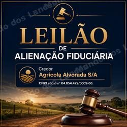 Terreno em leilao em Leste/MT