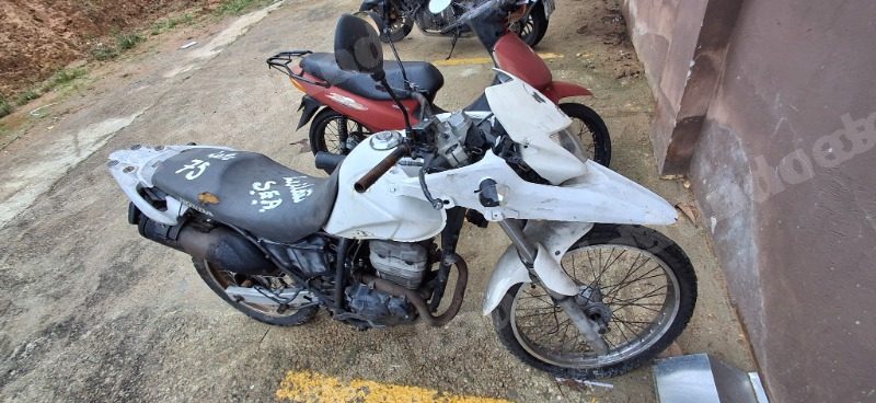 Honda 2011 em leilao em Balneário Camboriú/SC