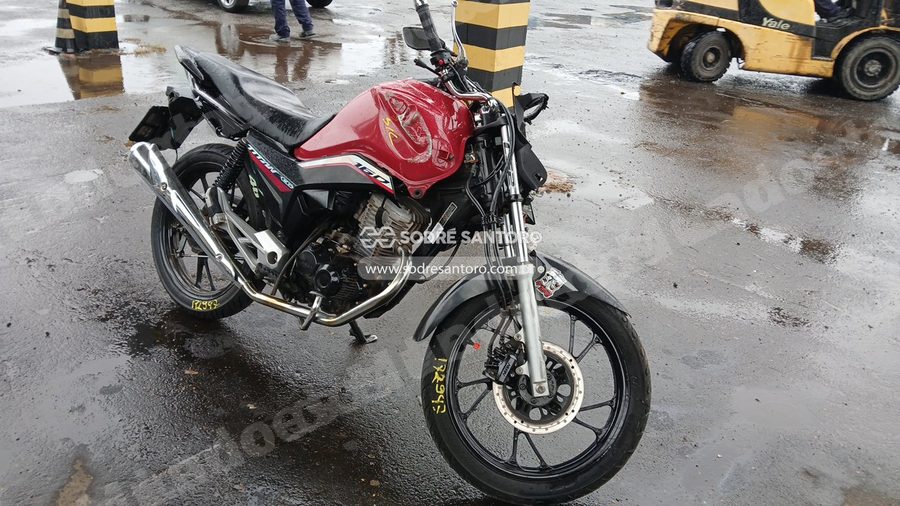 Honda Cg 160 Titan 2020 em leilão em Monte Mor/SP