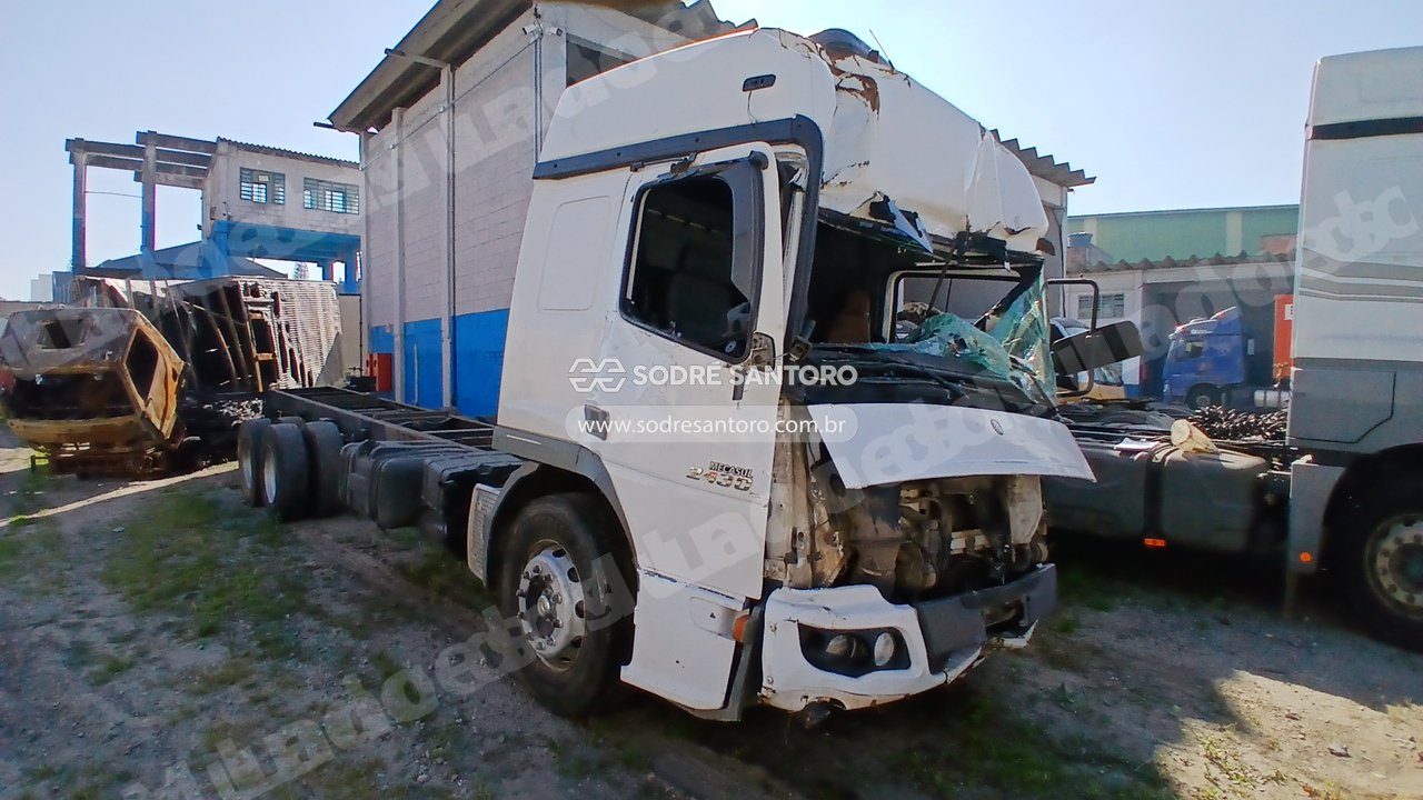 Mercedes em leilao em Guarulhos/SP