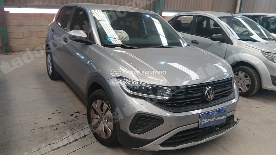 Volkswagen T Cross Sense Tsi 2026 em leilão em Limeira/SP