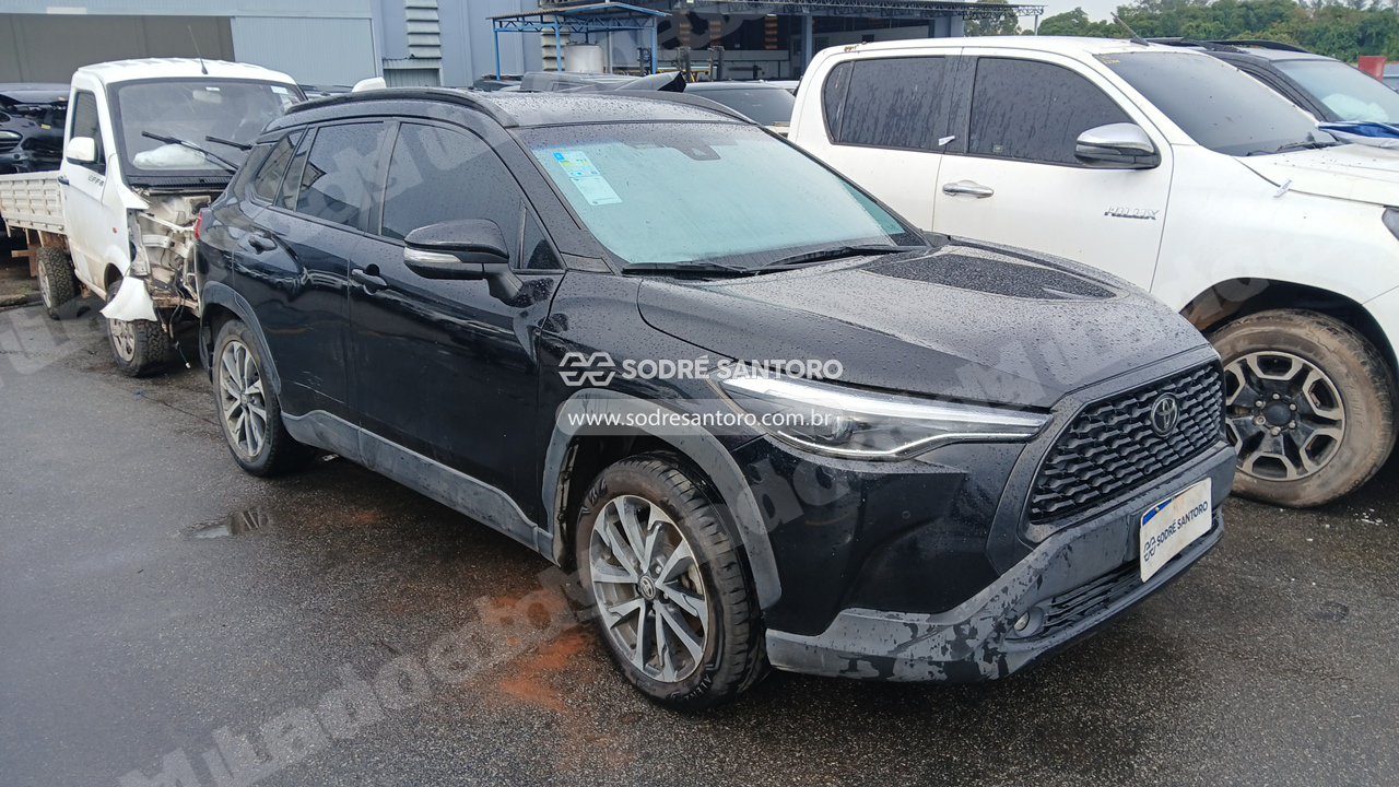 Toyota em leilao em Brasil