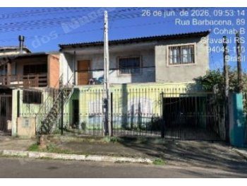 Imóvel de 148 m2 em leilão em Gravataí/RS