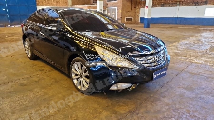 Hyundai Sonata 2011 em leilão em Sertãozinho/SP