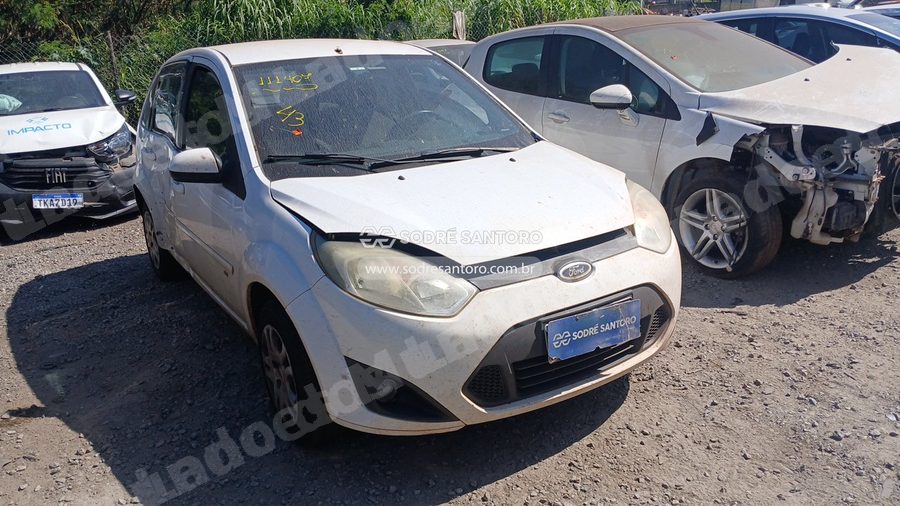 Ford Fiesta Flex 2014 em leilão em Guarulhos/SP
