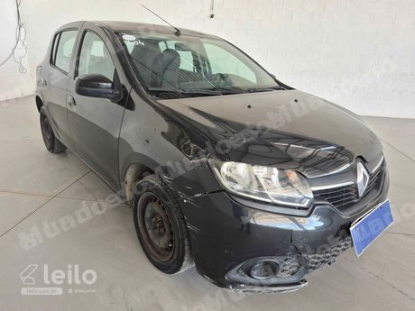 Renault Sandero em leilao em Eusébio/CE - Lote 1