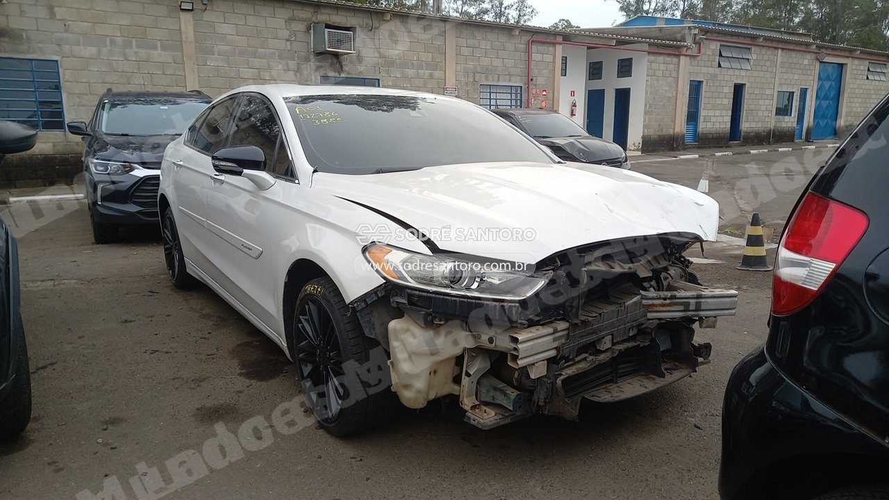 Ford Fusion Awd Gtdi 2013 em leilão em Monte Mor/SP