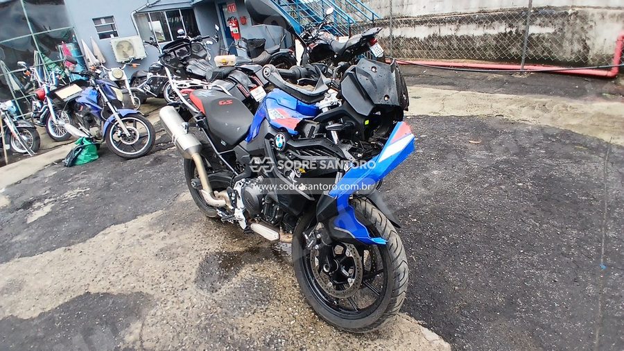Bmw F 800 Gs Plus 2025 em leilão em Guarulhos/SP