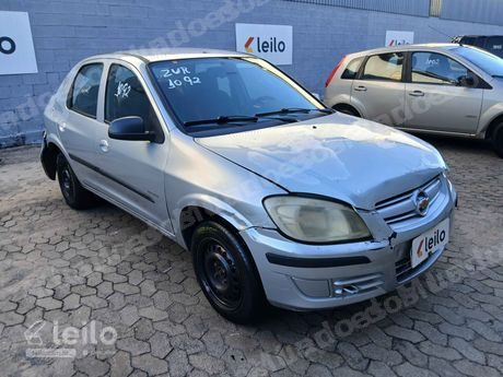 Chevrolet Prisma em leilao em Aparecida de Goiânia/GO - Lote 1