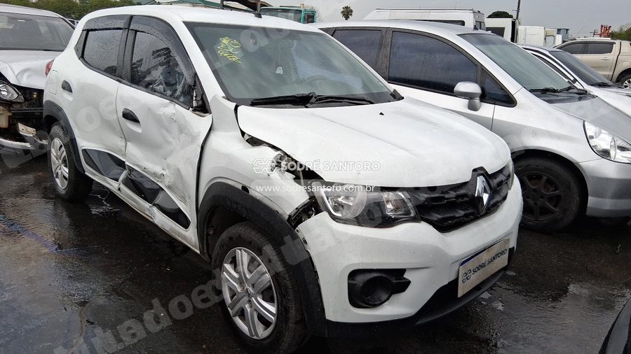 Renault Kwid Zen 10Mt 2021 em leilão em Guarulhos/SP