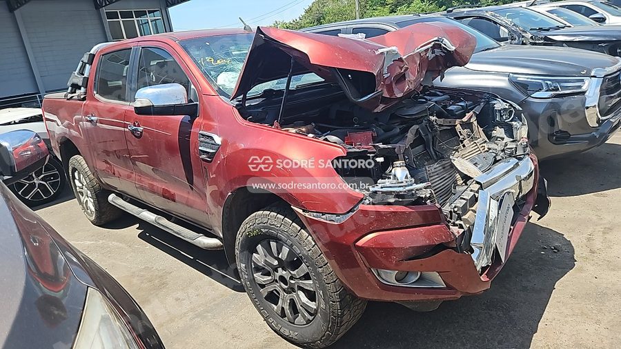Ford Ranger 2018 em leilão em Guarulhos/SP