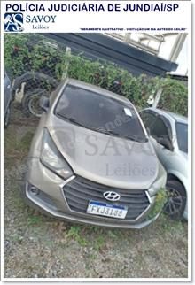 Hyundai em leilao em Campos do Jordão/SP