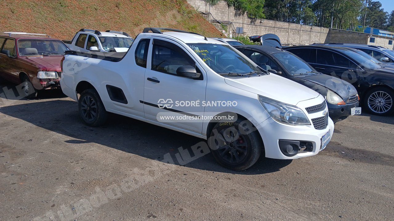 Chevrolet Montana Ls 2013 em leilao em Monte Mor/SP