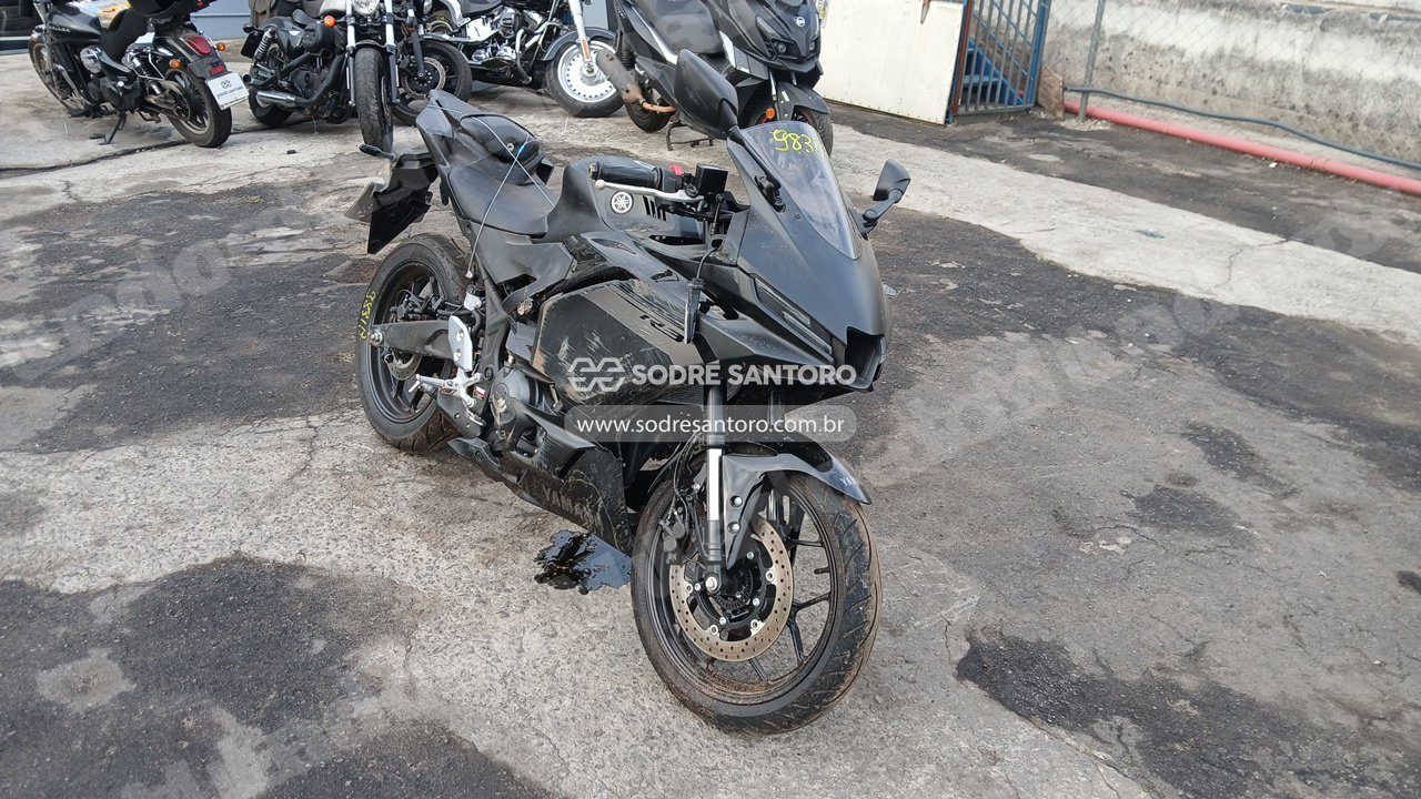 Yamaha Yzf R3 Abs 2026 em leilao em Brasil