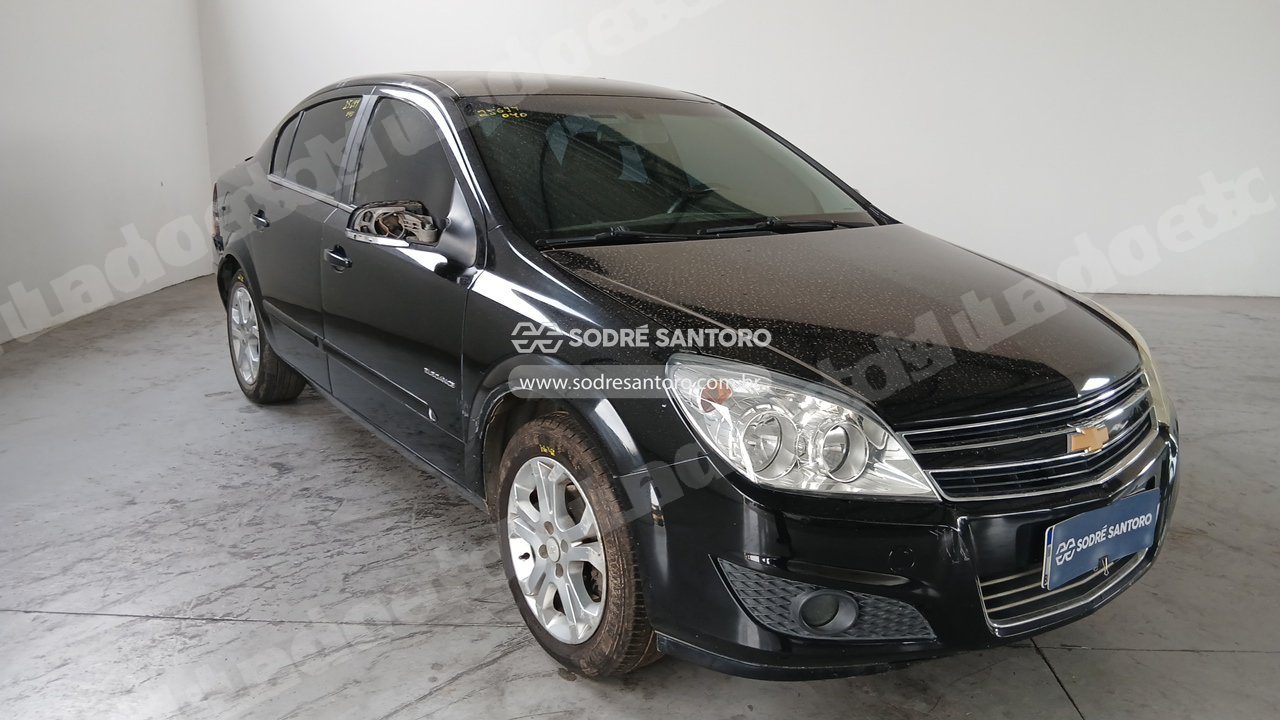 Chevrolet Vectra Sedan Elegance 2009 em leilao em Caçapava/SP