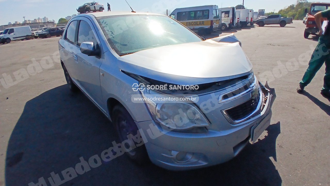 Chevrolet Cobalt 1.4 Lt 2013 em leilão em Brasil