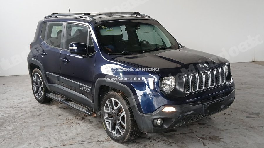 Jeep Renegade Lngtd At 2019 em leilão em Caçapava/SP