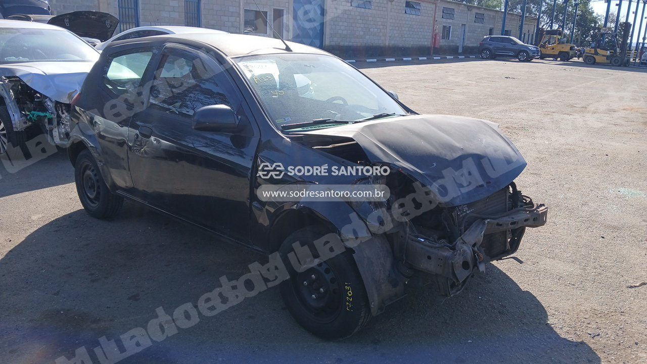 Ford Ka Flex 2011 em leilao em Monte Mor/SP