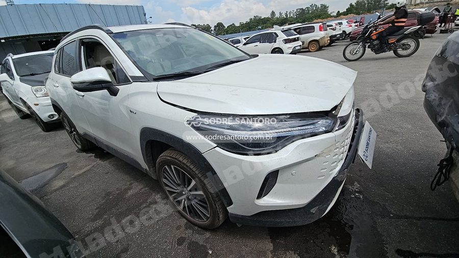 Toyota Corolla Cross Xrx Hybrid 2026 em leilão em Guarulhos/SP