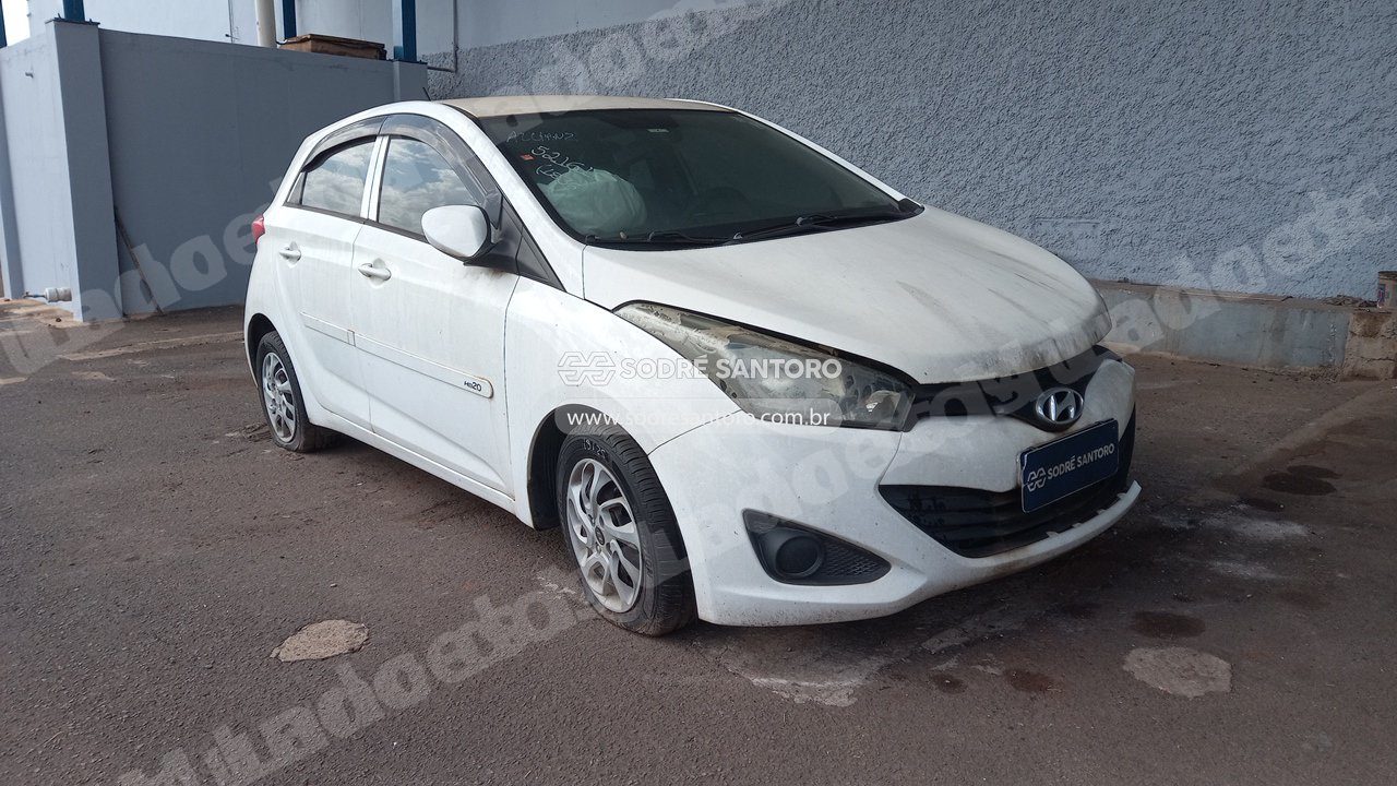 Hyundai Hb20 1.0M 2014 em leilao em Bauru/SP