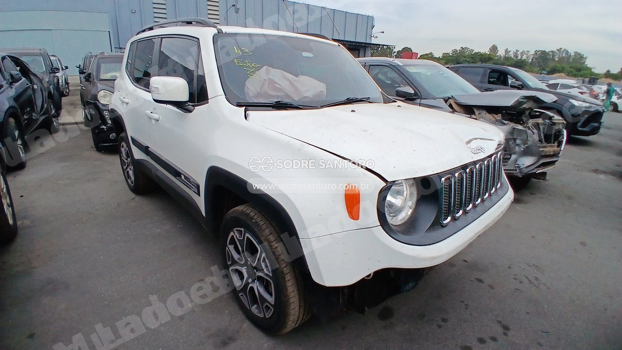 Jeep Renegade Lngtd At 2016 em leilao em Brasil