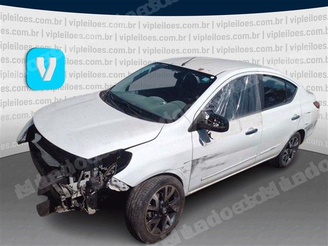 Nissan 2017 em leilao em Brasil