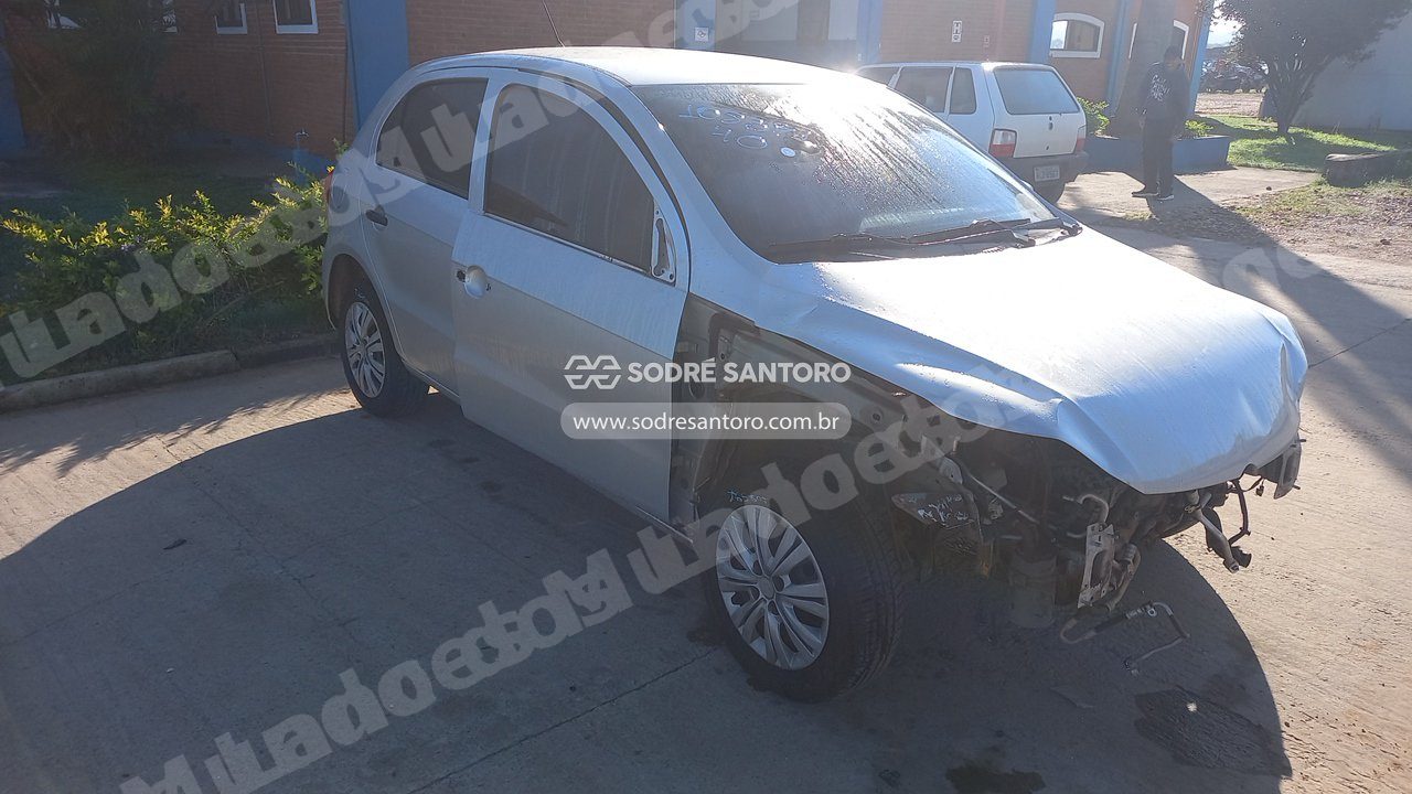 Volkswagen Gol Tl Mcv 2018 em leilao em Cesário Lange/SP