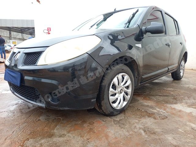 Renault Sandero 2009 em leilao em Brasil