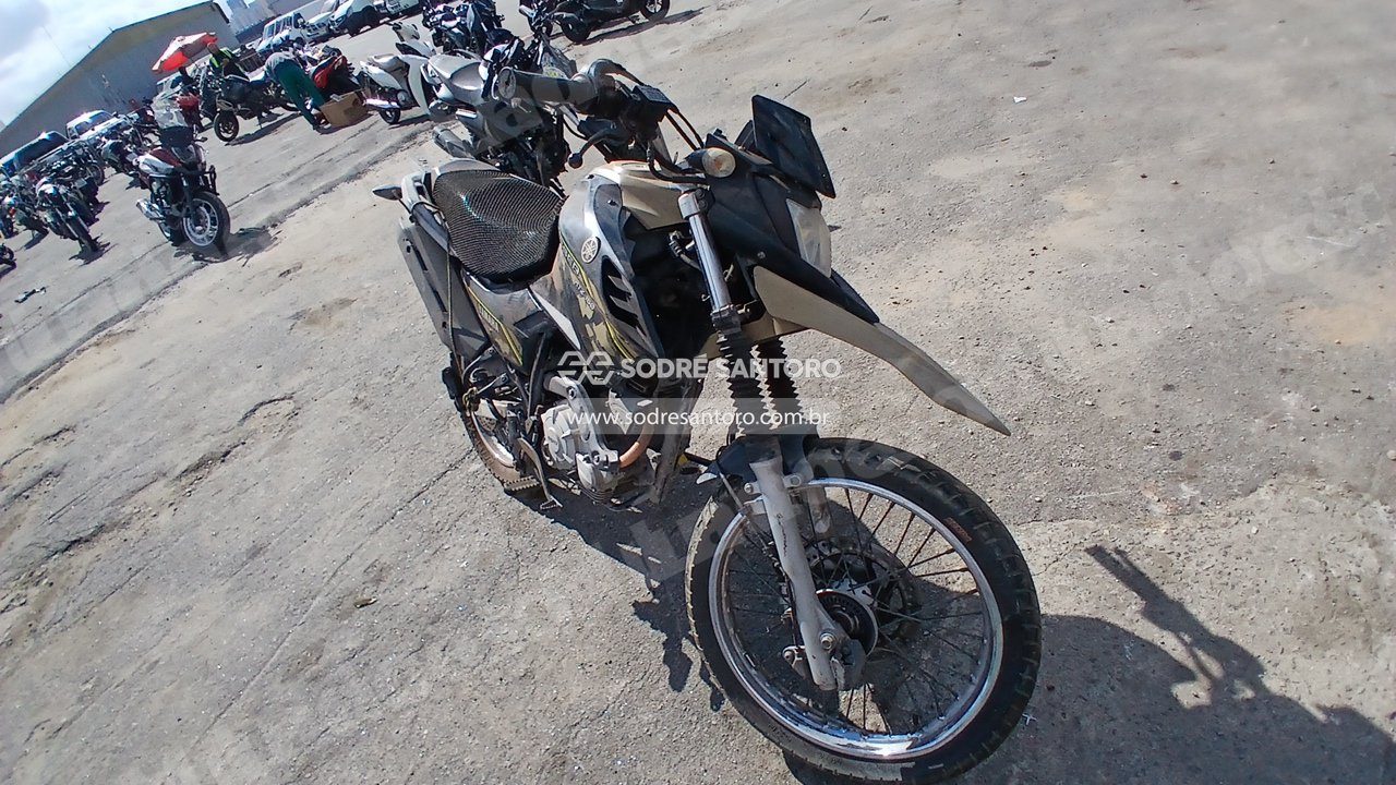 Yamaha Xtz 150 Crosser Z 2021 em leilao em Brasil