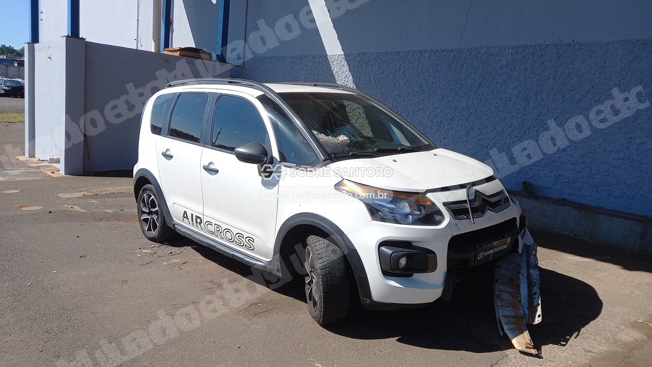 Citroen C3 Aircross Exca 2015 em leilao em Bauru/SP