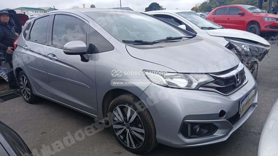 Honda Fit Ex Cvt 2018 em leilão em Guarulhos/SP