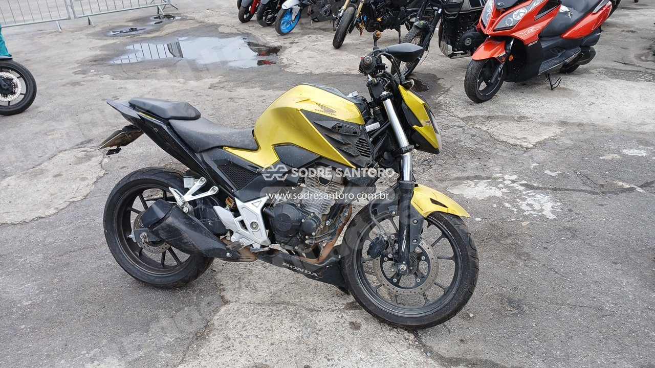 Honda em leilao em Rio de Janeiro/RJ