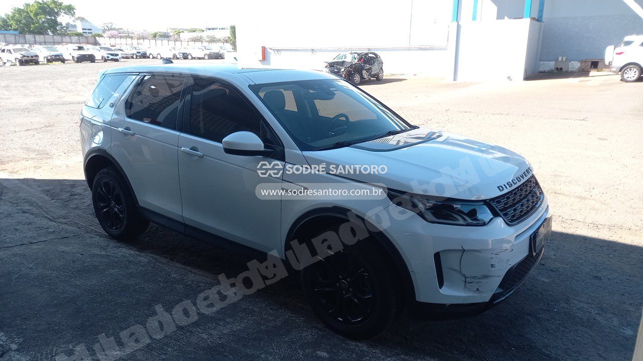 Land Rover Disc Spt D180 S 7L 2020 em leilao em Bauru/SP